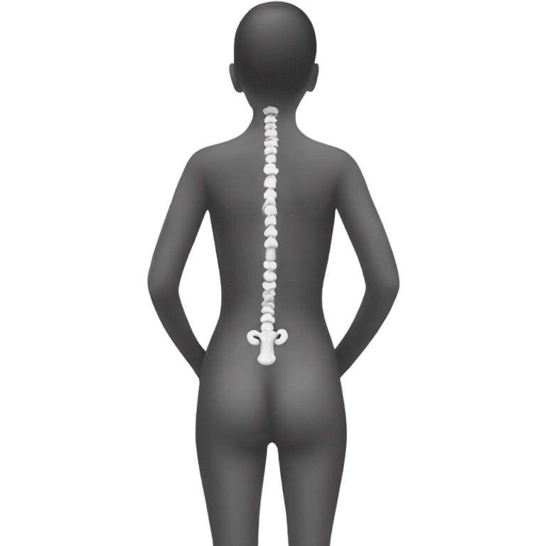 scoliosis emoji