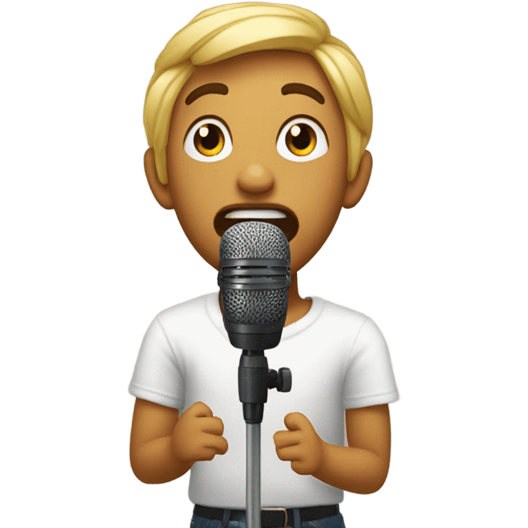 voice over emoji