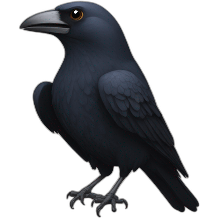 corbeau ban emoji