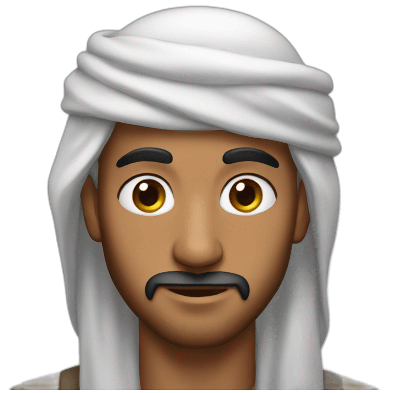 arabian men emoji