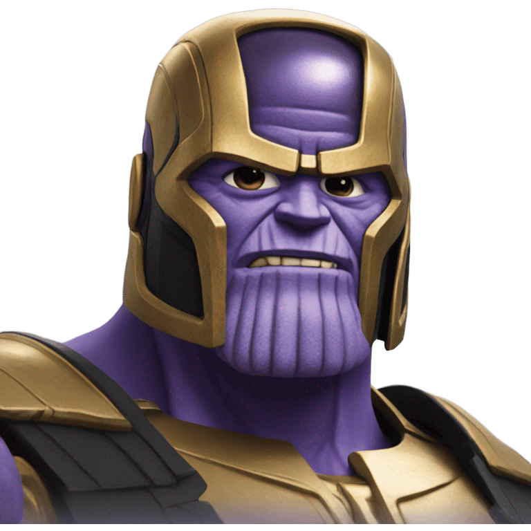 thanos from squid game emoji