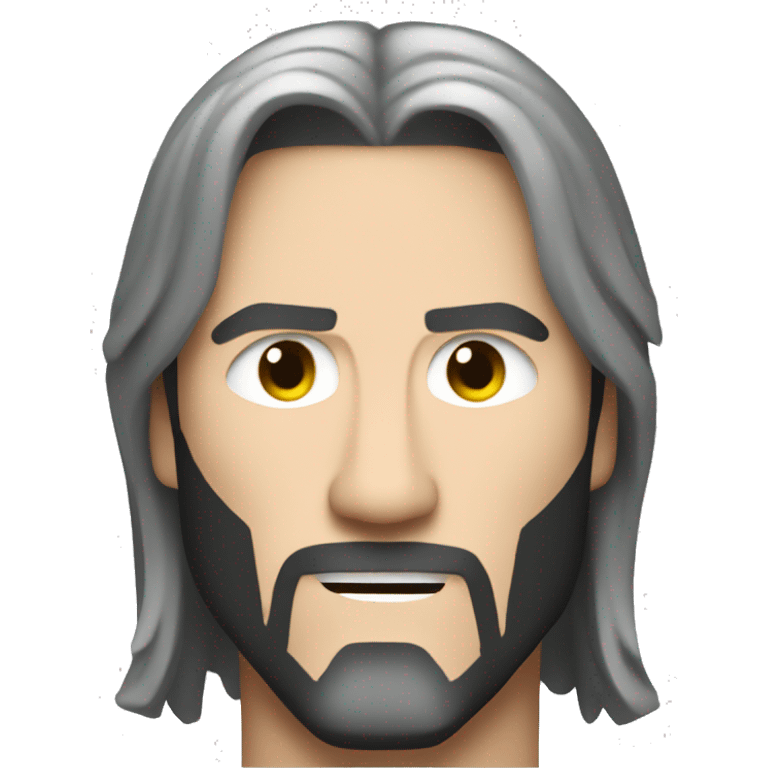 john wick as thor emoji