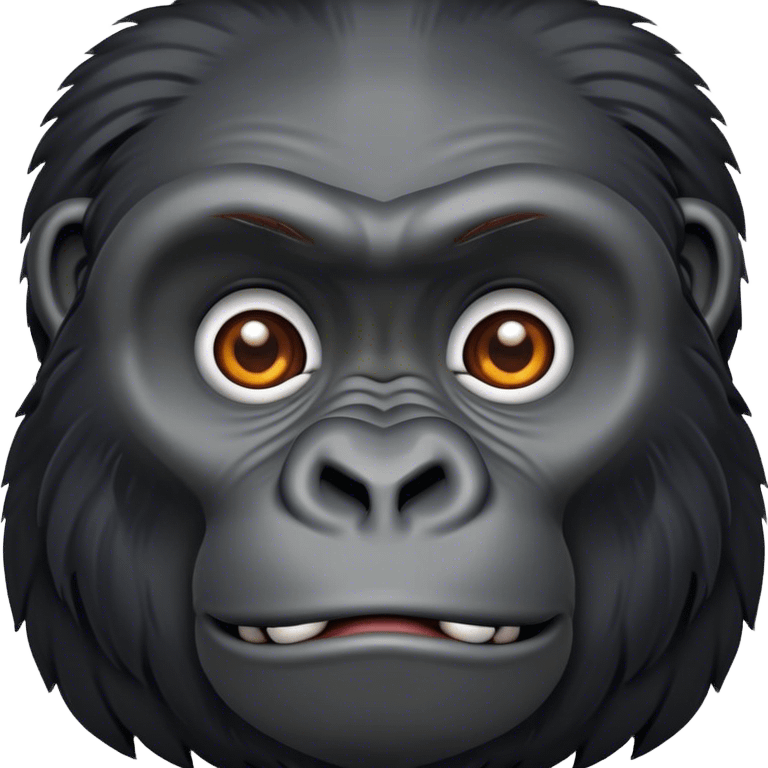 Gorilla emoji