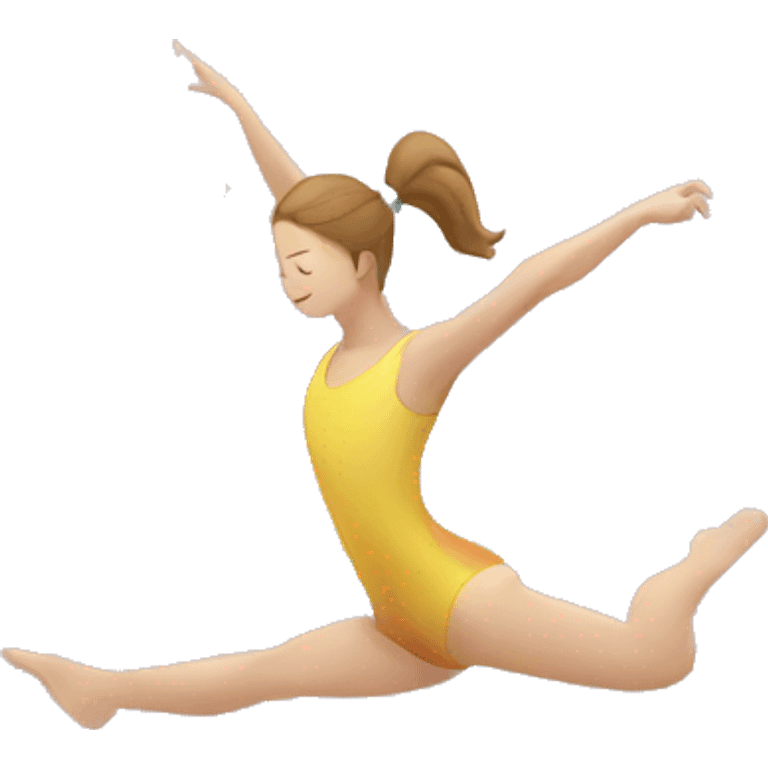 Rythmic gymnastics apparatus  emoji