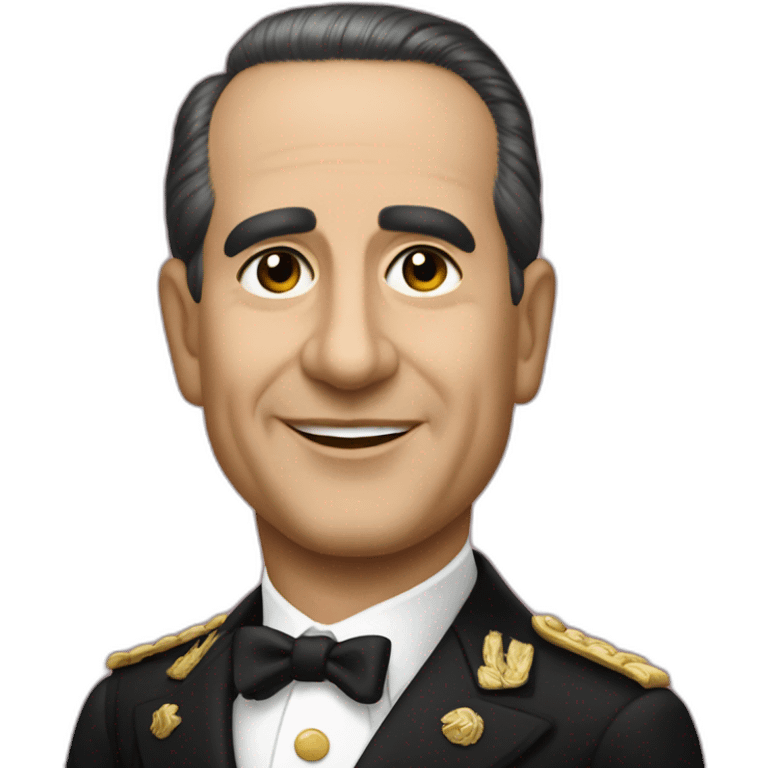 Juan Domingo Perón emoji