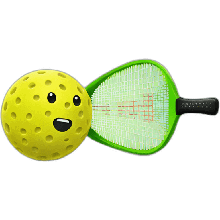 pickleball ball emoji