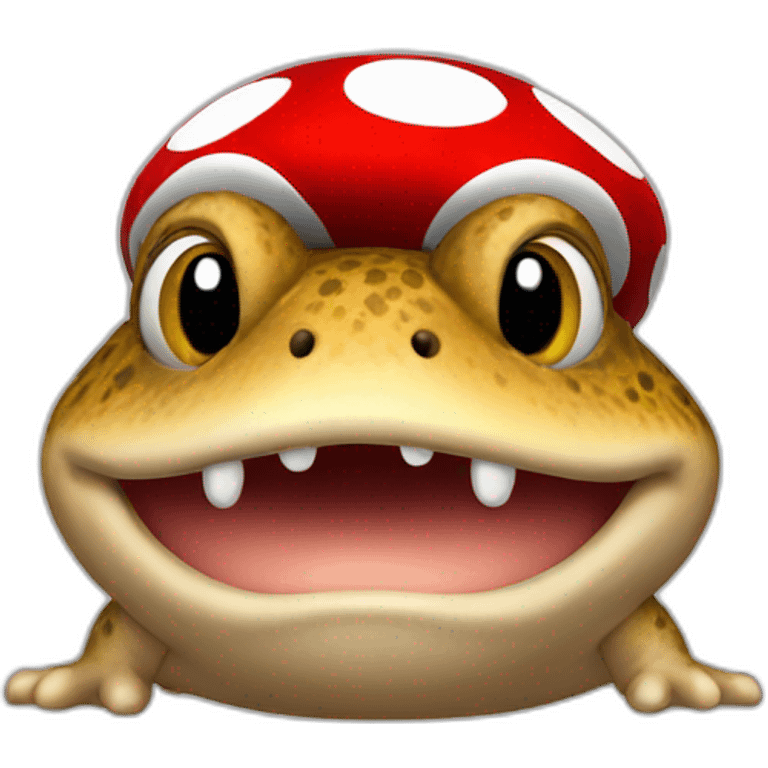 MARIO TOAD emoji