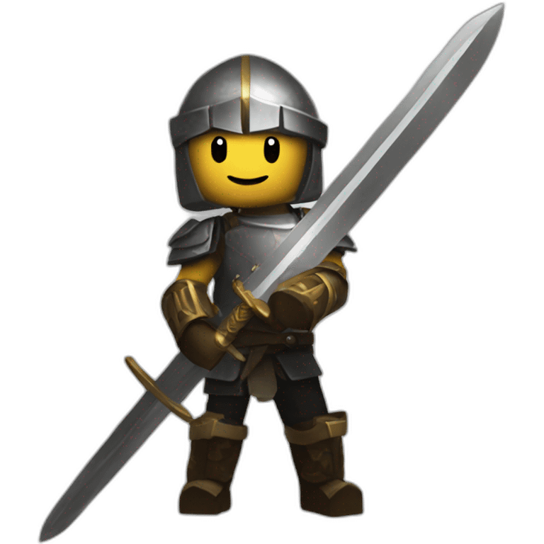 roblox player and sword emoji