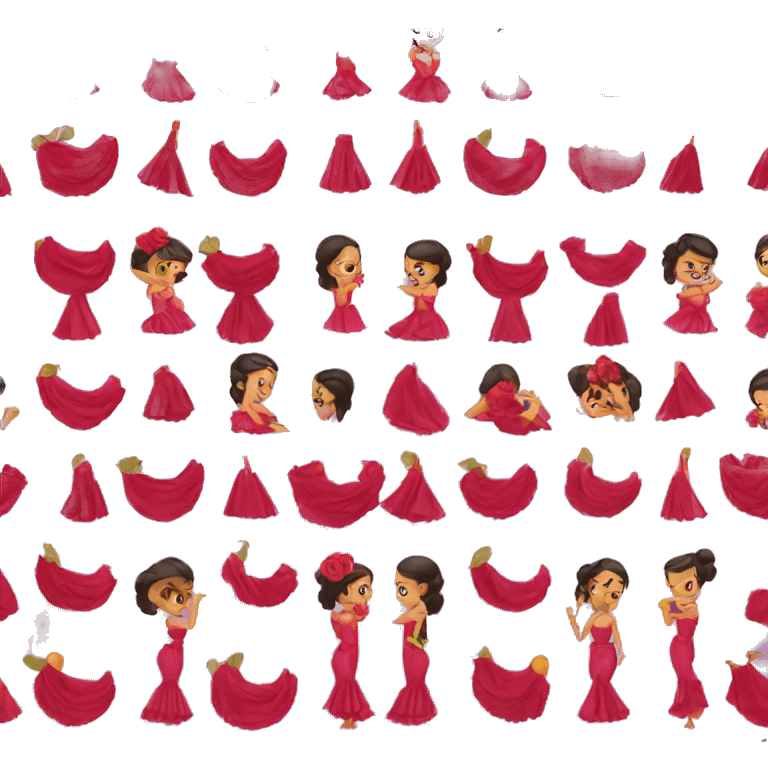 flamencas emoji