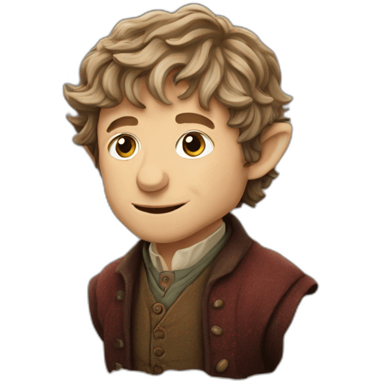 bilbo baggins Martin Freeman emoji