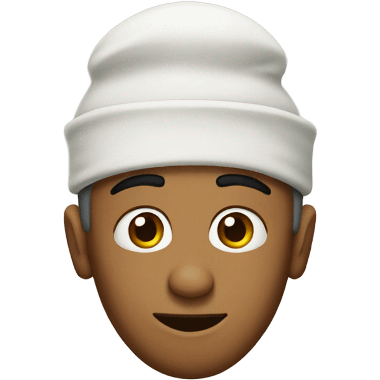 Goofy wearing a kufi  emoji