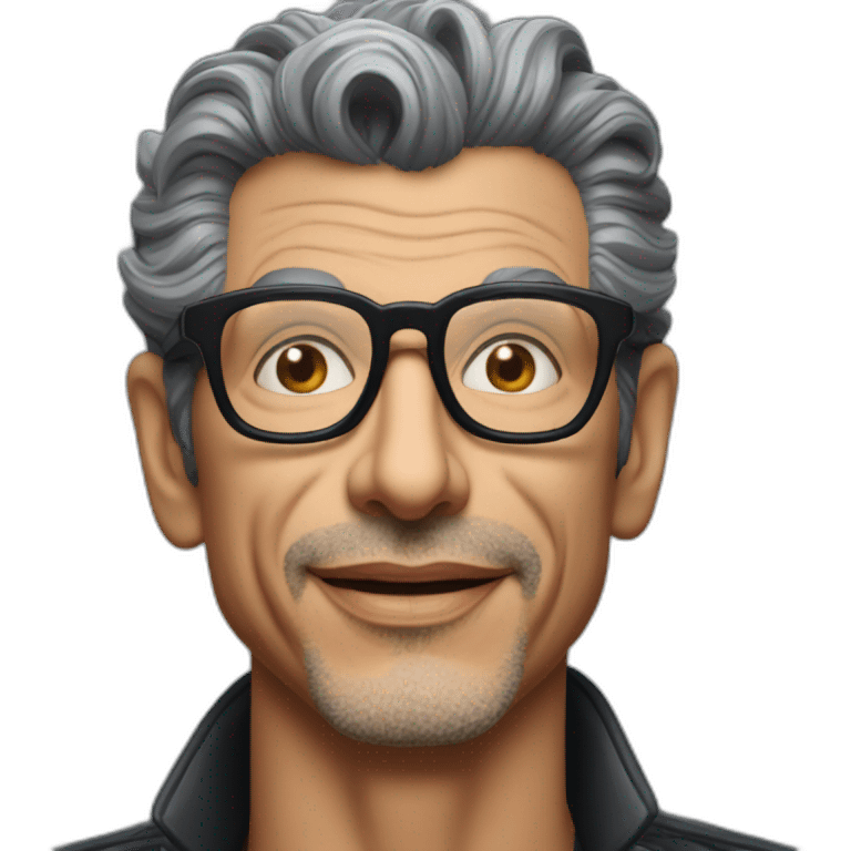 Jeff Goldblum emoji