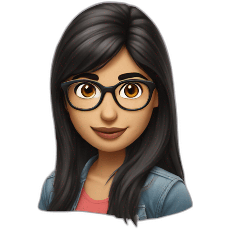 Mia Khalifa girl sein emoji