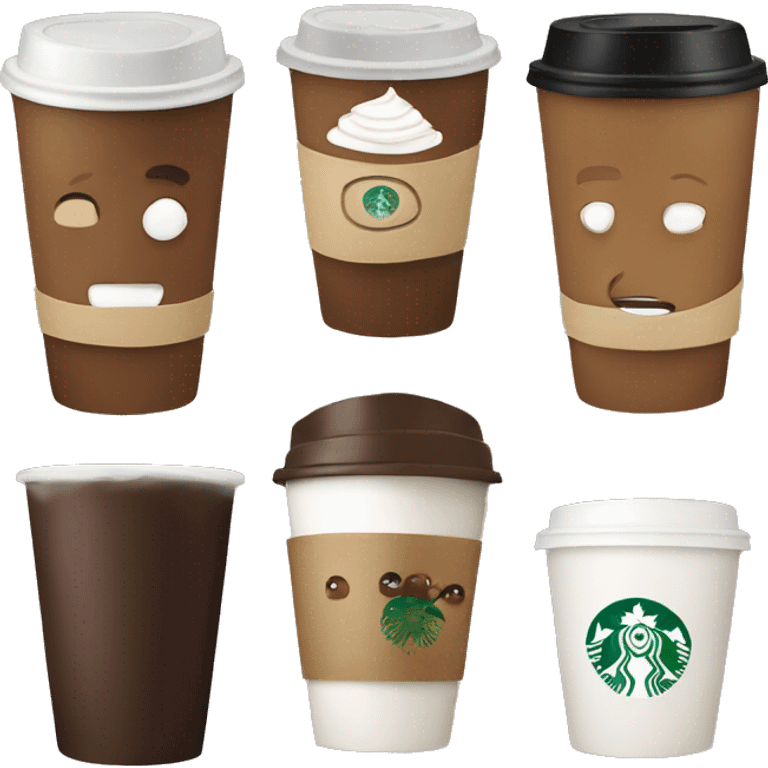 Coffee Starbucks  emoji