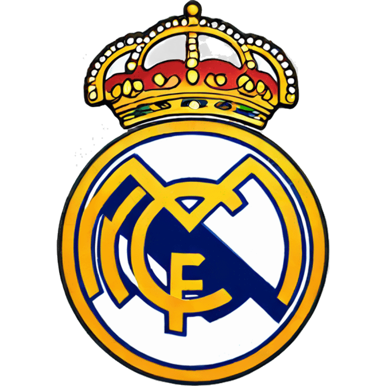 Real madrid logo emoji