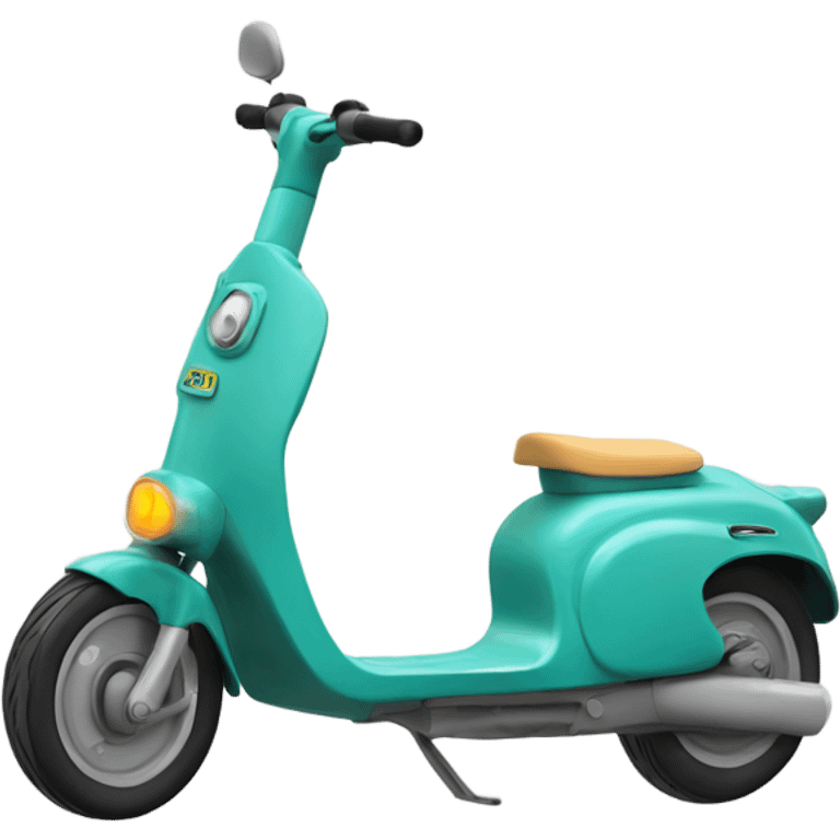 stunt scooter emoji