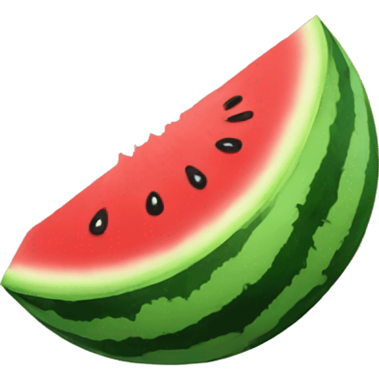 watermelon  emoji