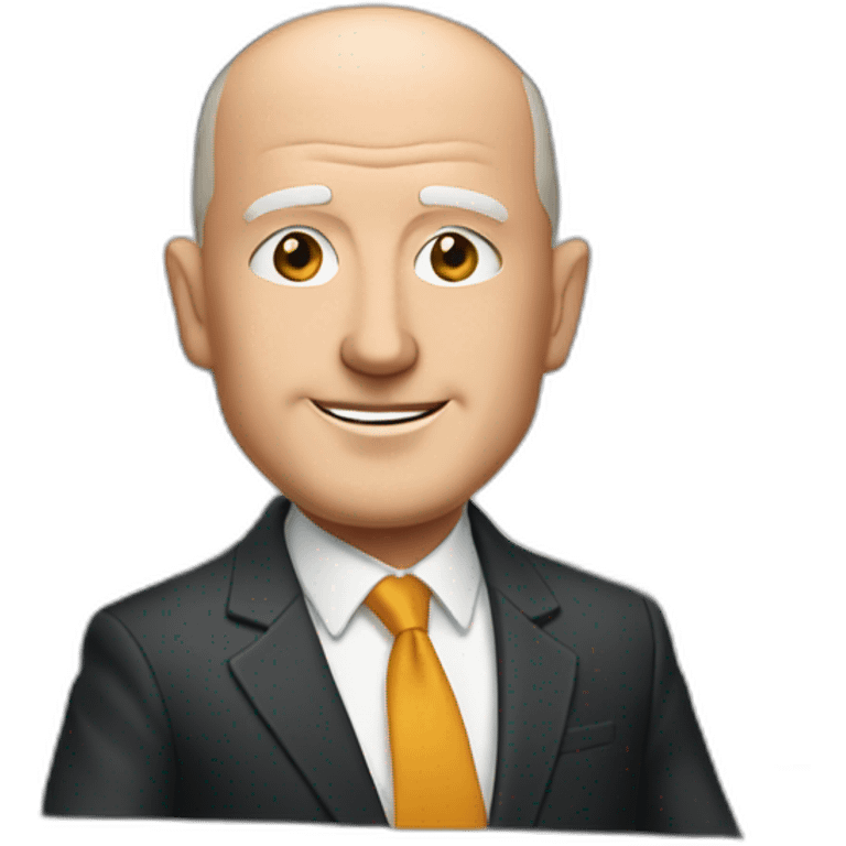 bezos on a yatch emoji