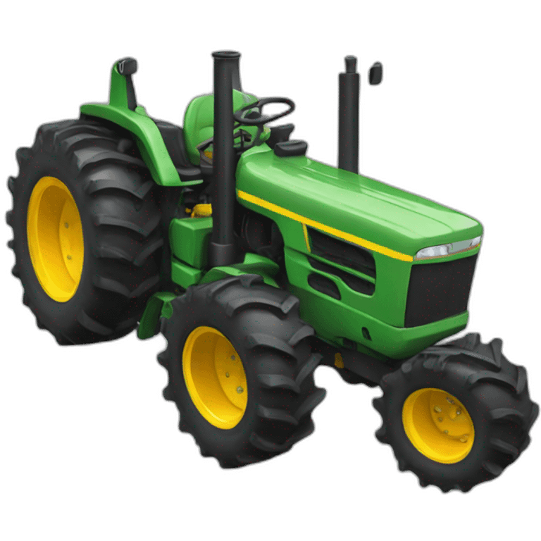 Tracteurs emoji