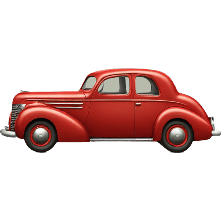 car from 1940 emoji