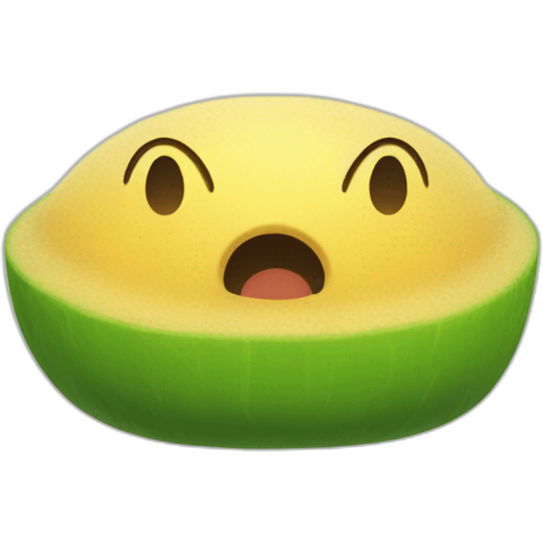 Gomu Gomu no triple green emoji