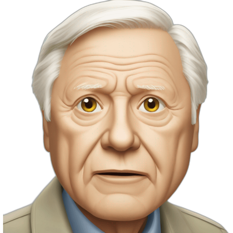 David Attenborough emoji