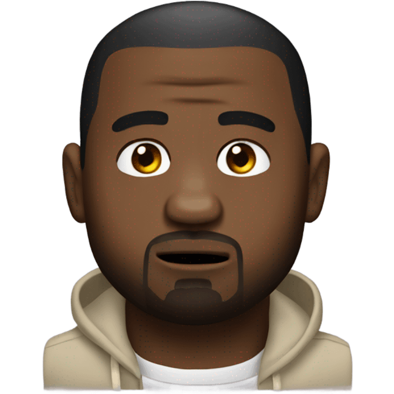 Kanye West Bear emoji