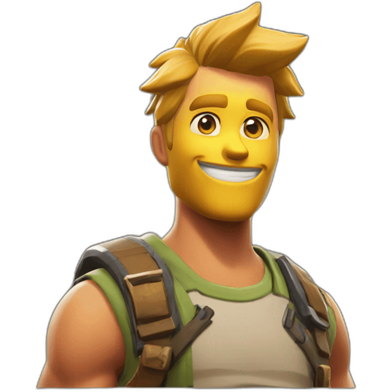 Jonesy complètement chokbar de Fortnite emoji