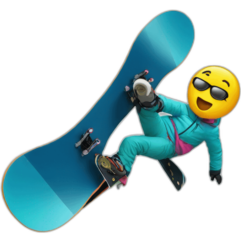 snowboard emoji