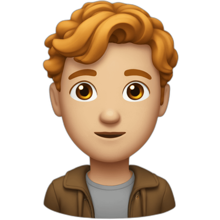 caine roz cu inghetata emoji