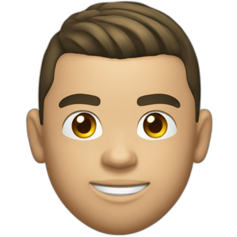 Christiano Ronaldo ballon d’or emoji