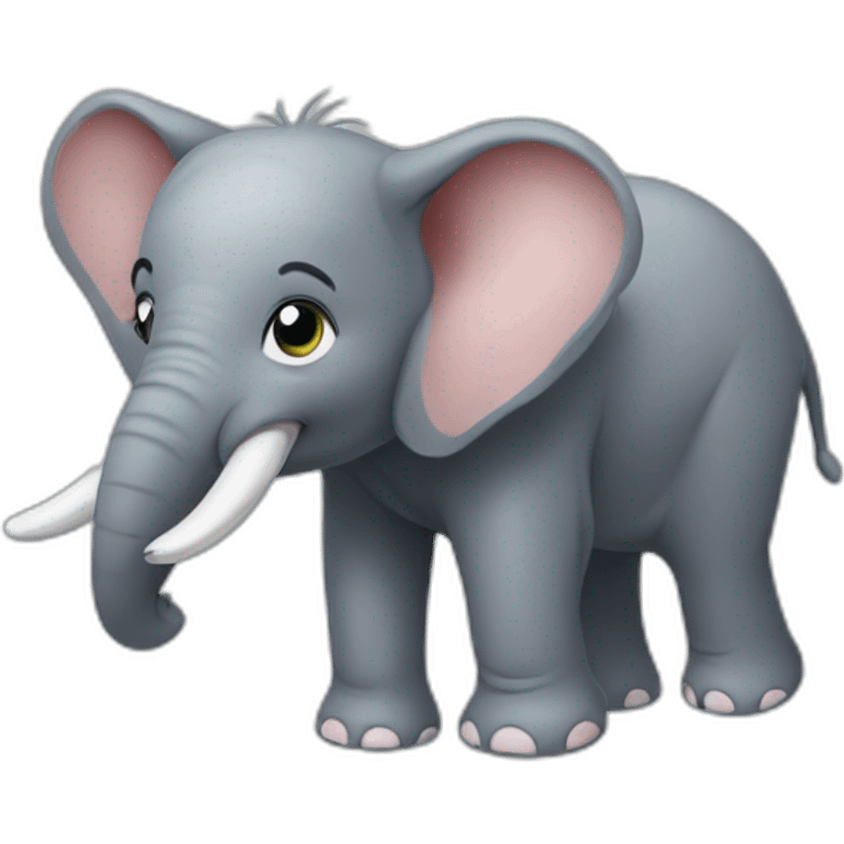 Elephant velo emoji