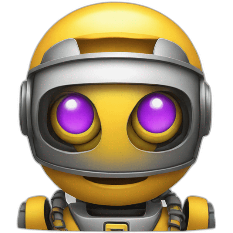 chat bot emoji