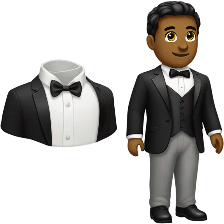 Tuxedo emoji