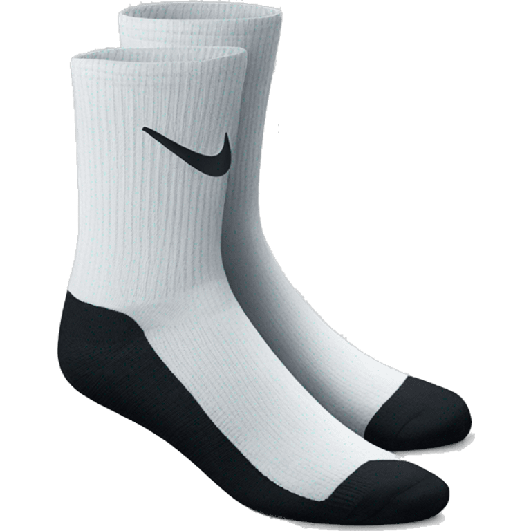 Nike socks emoji