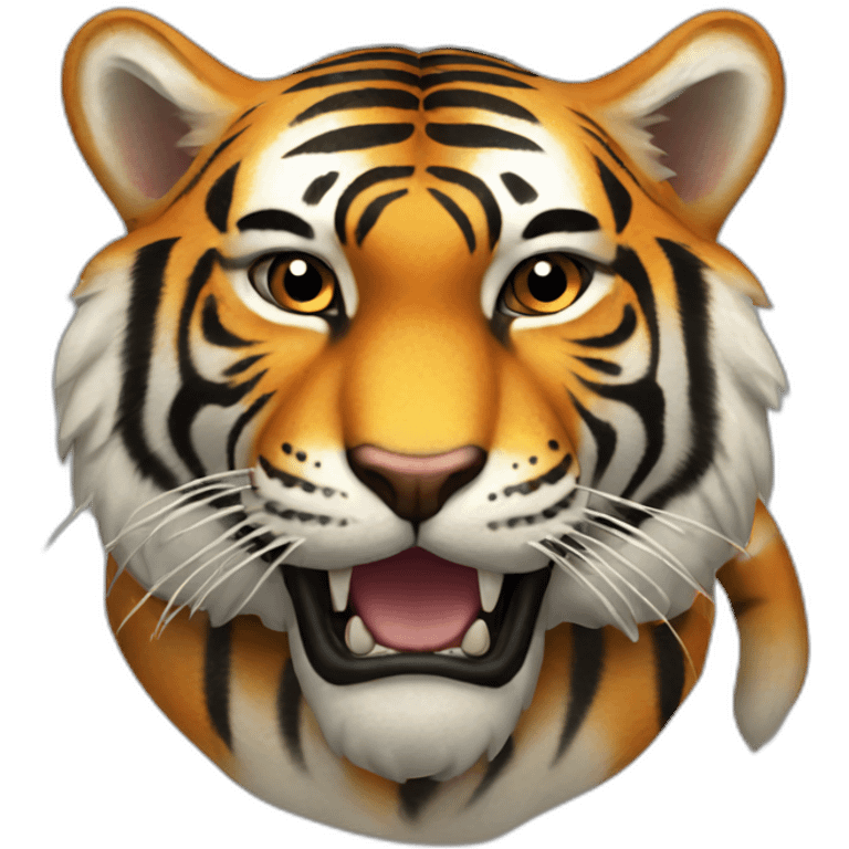 tiger 1 emoji