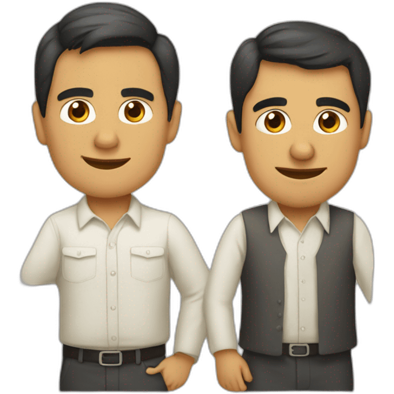 feijoó and pedro sanchez spanish emoji