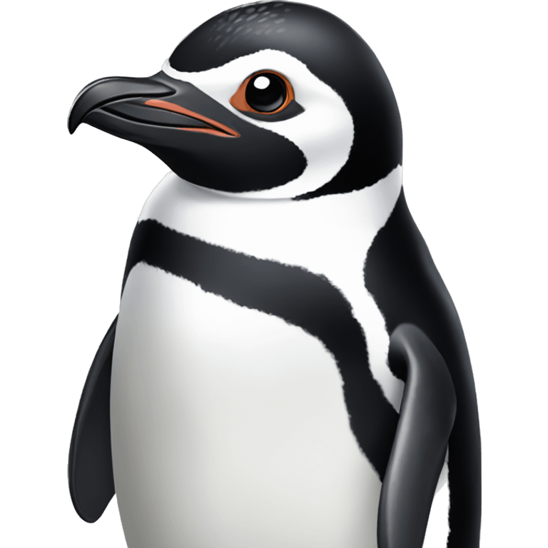 African penguin emoji