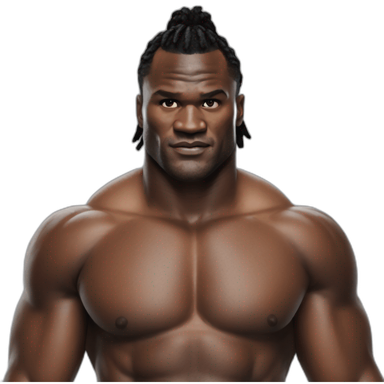 Ngannou emoji