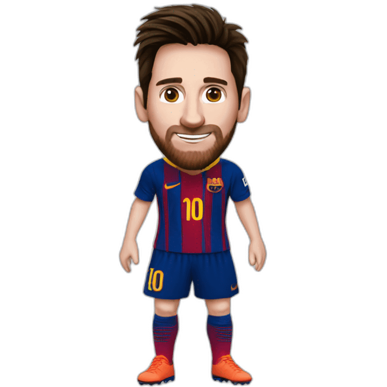 Messi emoji