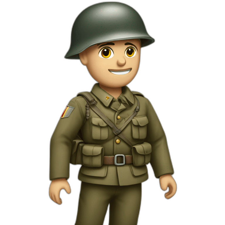 german ww2 soldier emoji