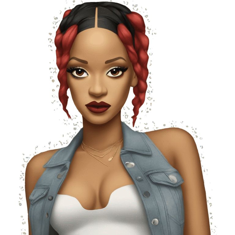 Rihanna emoji