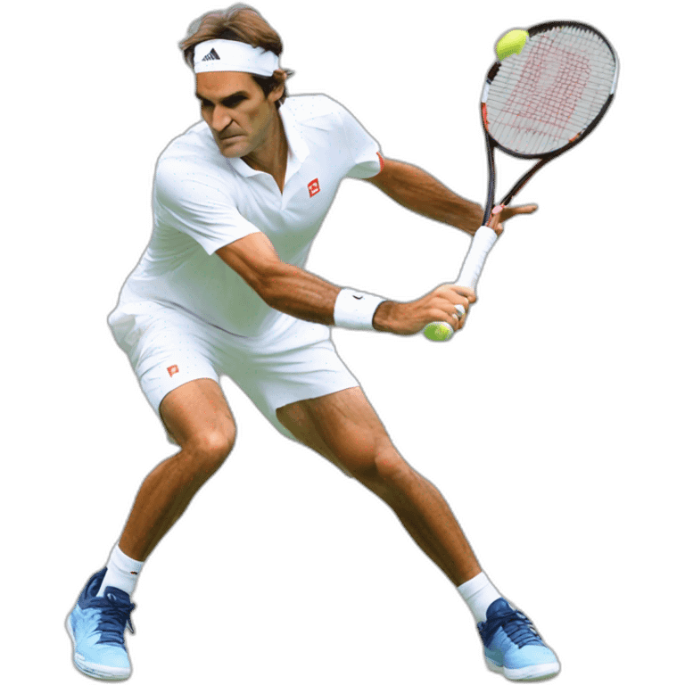 Roger Federer emoji