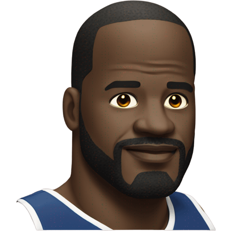 Shaq o’neal emoji