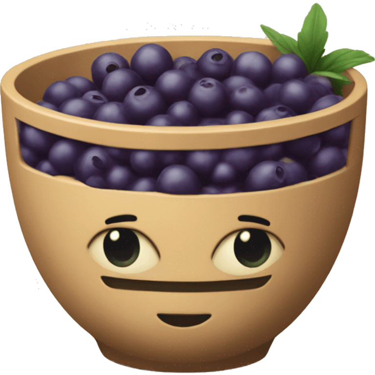 Açaí bowl emoji