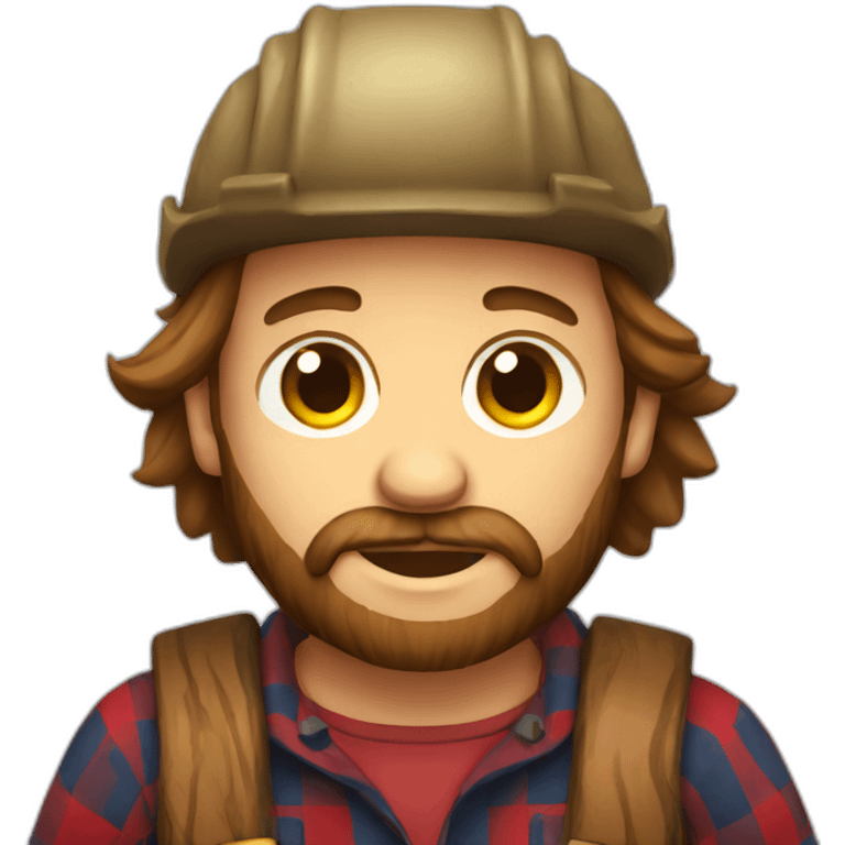 lumberjack emoji