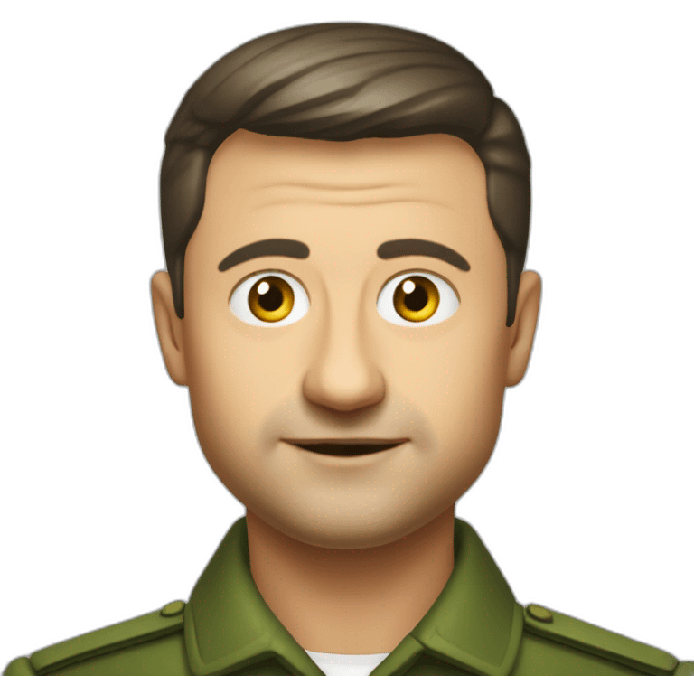 Volodimir Zelenskyy emoji