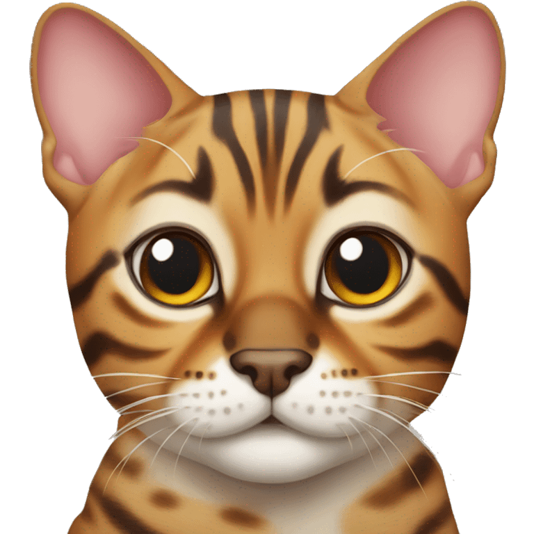 Bengal cat emoji