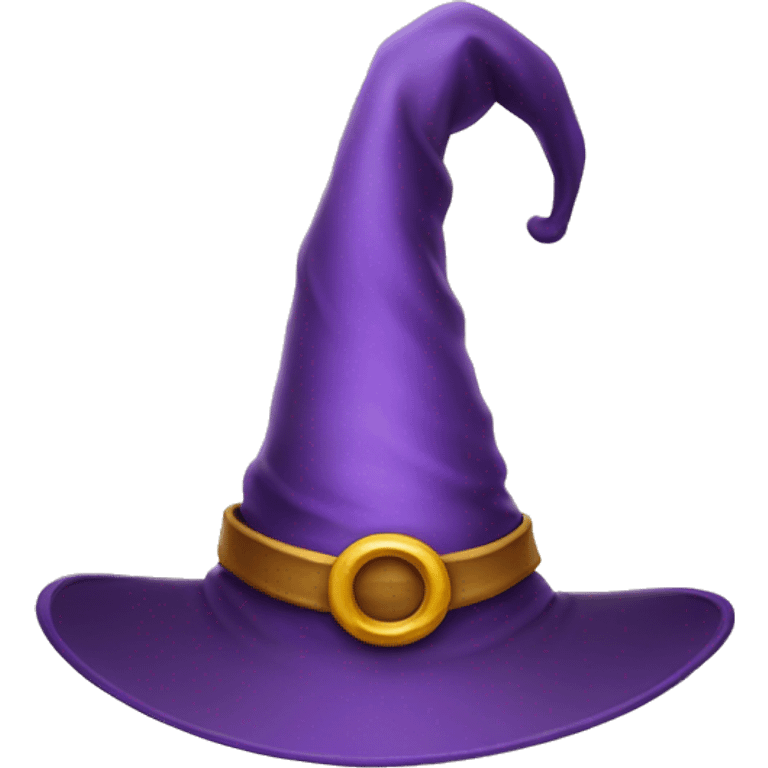 wizard hat with emoji