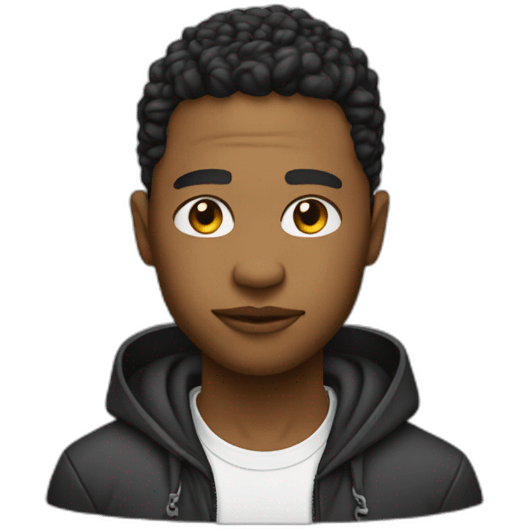 Rappeur Jul emoji